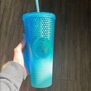 Starbucks Blue Ombre Cup